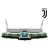 Stadion piłkarski - Juventus Arena - Puzzle 3D 67 elementów - model klubowy