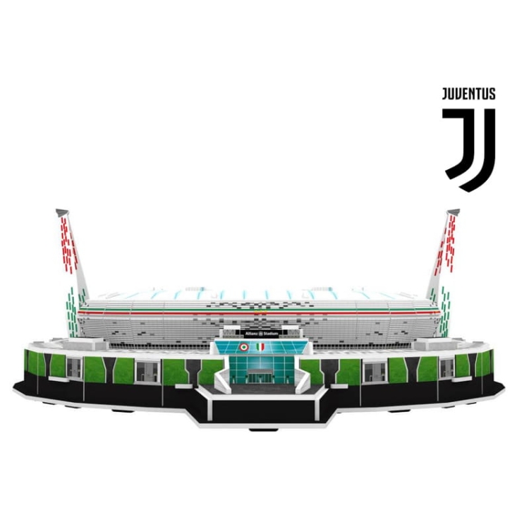 Stadion piłkarski - Juventus Arena - Puzzle 3D 67 elementów - model klubowy
