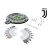 Stadion piłkarski - Juventus Arena - Puzzle 3D 67 elementów - model klubowy