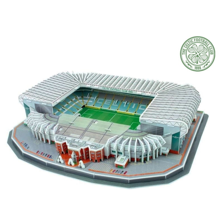 Stadion piłkarski - Celtic Park - Puzzle 3D 179 elementów - model klubowy