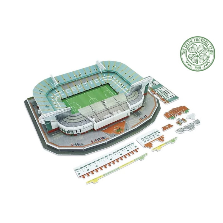 Stadion piłkarski - Celtic Park - Puzzle 3D 179 elementów - model klubowy