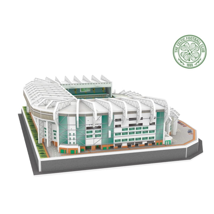 Stadion piłkarski - Celtic Park - Puzzle 3D 179 elementów - model klubowy