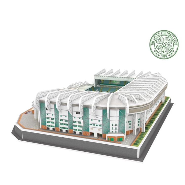 Stadion piłkarski - Celtic Park - Puzzle 3D 179 elementów - model klubowy