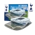 Stadion piłkarski - Tottenham Hotspur FC - Puzzle 3D 75 elementów - model klubowy