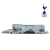 Stadion piłkarski - Tottenham Hotspur FC - Puzzle 3D 75 elementów - model klubowy