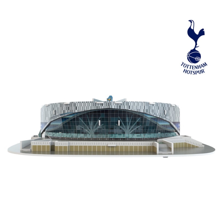 Stadion piłkarski - Tottenham Hotspur FC - Puzzle 3D 75 elementów - model klubowy