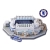 Stadion piłkarski - Chelsea FC - Puzzle 3D 171 elementów - model klubowy