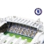 Stadion piłkarski - Chelsea FC - Puzzle 3D 171 elementów - model klubowy