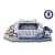 Stadion piłkarski - Chelsea FC - Puzzle 3D 171 elementów - model klubowy