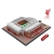 Stadion piłkarski ANFIELD - Liverpool FC - Puzzle 3D 142 elementy - model klubowy