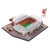 Stadion piłkarski ANFIELD - Liverpool FC - Puzzle 3D 142 elementy - model klubowy