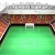 Stadion piłkarski ANFIELD - Liverpool FC - Puzzle 3D 141 elementów - model klubowy