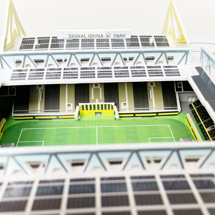 Stadion piłkarski - SIGNAL IDUNA PARK - FC Borussia Dortmund - Puzzle 3D 104 elementy