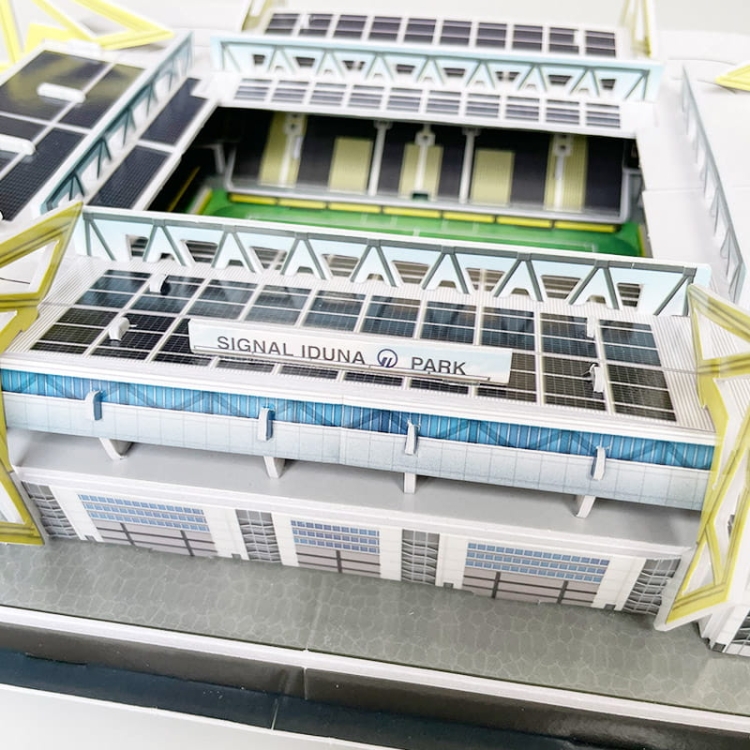 Stadion piłkarski - SIGNAL IDUNA PARK - FC Borussia Dortmund - Puzzle 3D 104 elementy