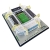 Stadion piłkarski - SIGNAL IDUNA PARK - FC Borussia Dortmund - Puzzle 3D 104 elementy