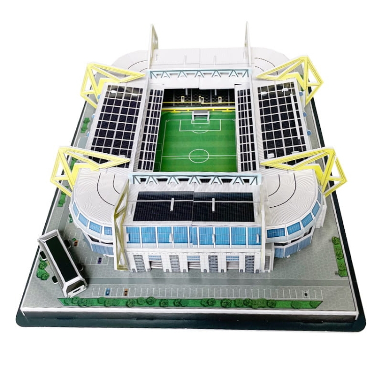 Stadion piłkarski - SIGNAL IDUNA PARK - FC Borussia Dortmund - Puzzle 3D 104 elementy