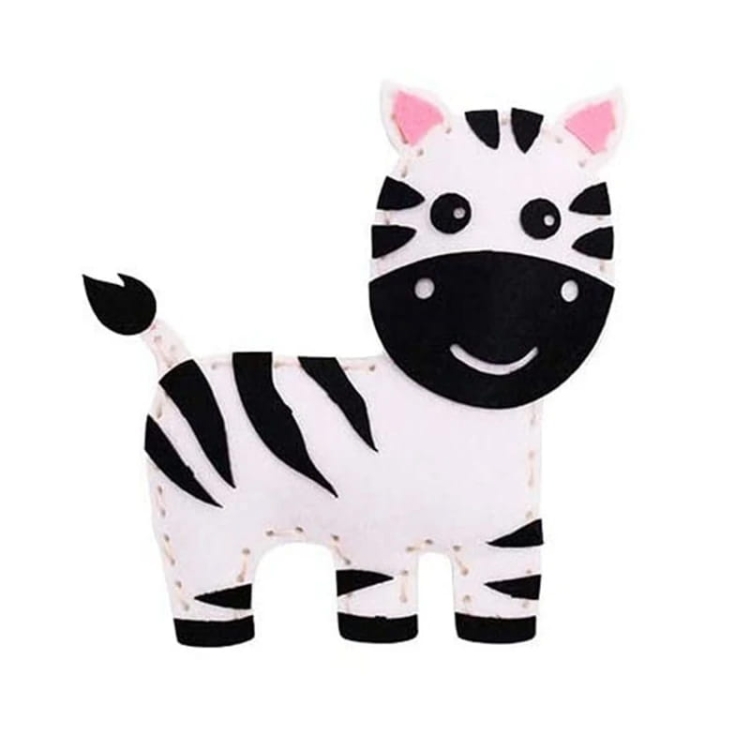 ZOO - filcowy zestaw do szycia DIY