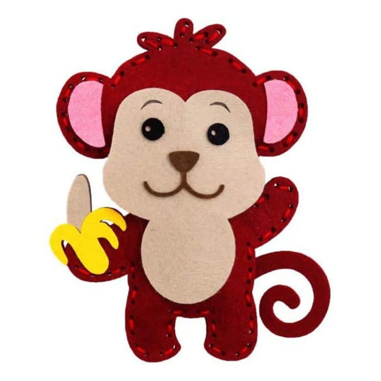 ZOO - filcowy zestaw do szycia DIY