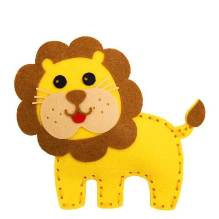 ZOO - filcowy zestaw do szycia DIY