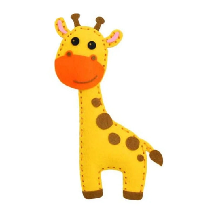 ZOO - filcowy zestaw do szycia DIY