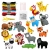 ZOO - filcowy zestaw do szycia DIY - 14 elementów