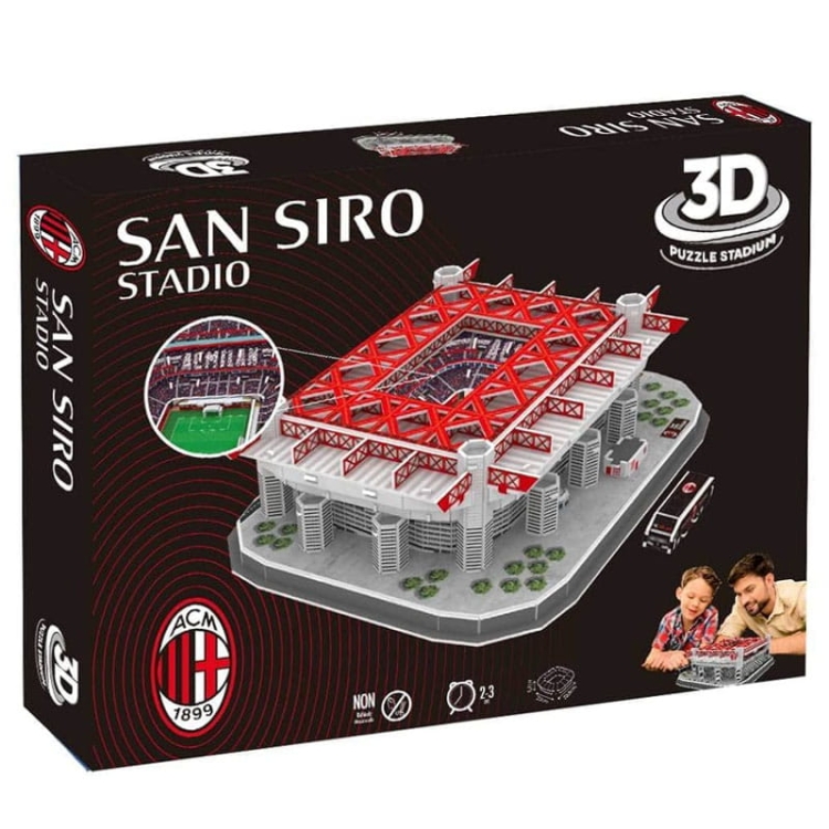 Stadion piłkarski San Siro - AC Milan FC - Puzzle 3D 0 elementów - model klubowy