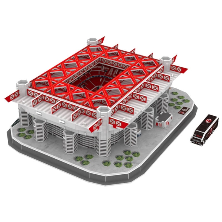 Stadion piłkarski San Siro - AC Milan FC - Puzzle 3D 0 elementów - model klubowy