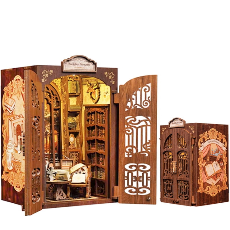 Miniaturowy domek mini Book Nook - Klub książki