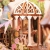 Miniaturowy domek Book Nook - Romeo i Julia - miłość świata