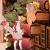Miniaturowy domek Book Nook - Romeo i Julia - miłość świata