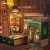 Miniaturowy domek mini Book Nook - Księgarnia pod sową