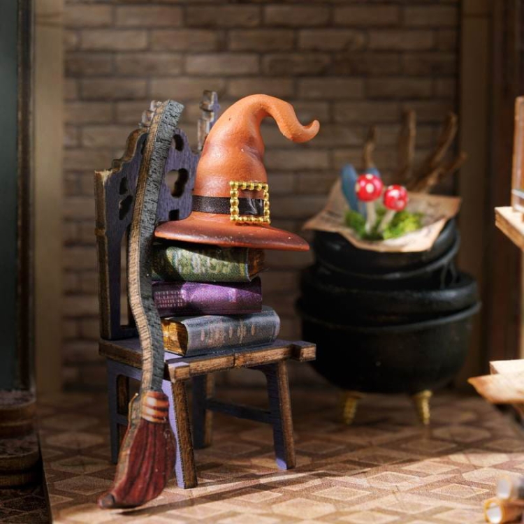 Miniaturowy domek - Sala Wielkiej Magii