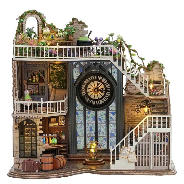 Miniaturowy domek - Sala Wielkiej Magii