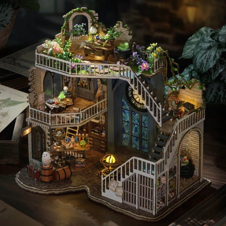 Miniaturowy domek - Sala Wielkiej Magii