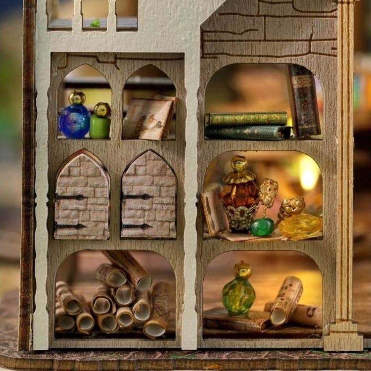 Miniaturowy domek - Sala Wielkiej Magii