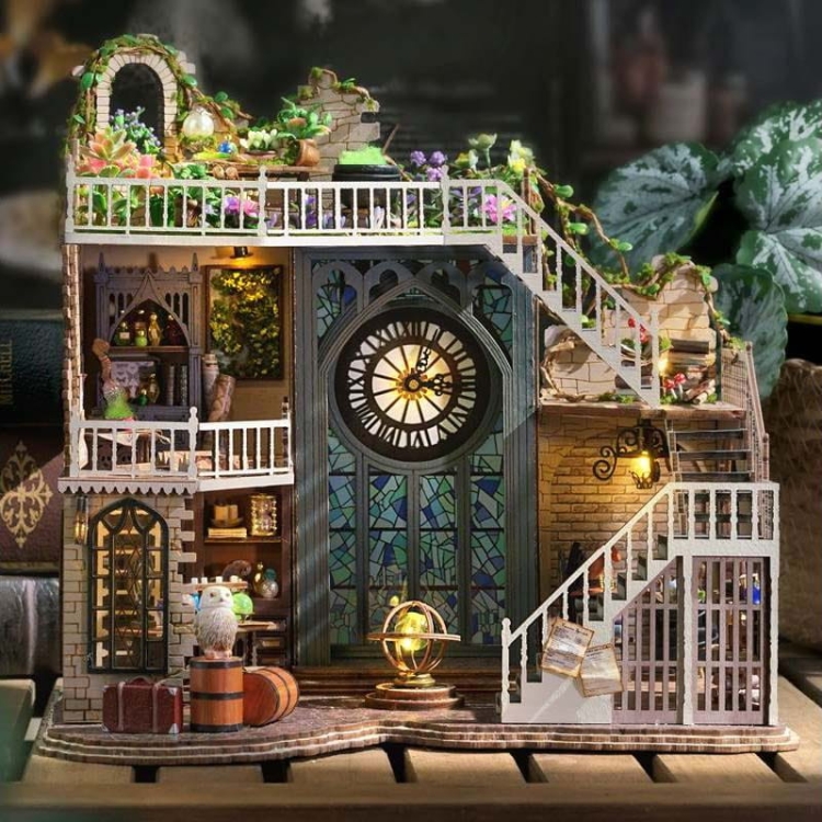 Miniaturowy domek - Sala Wielkiej Magii