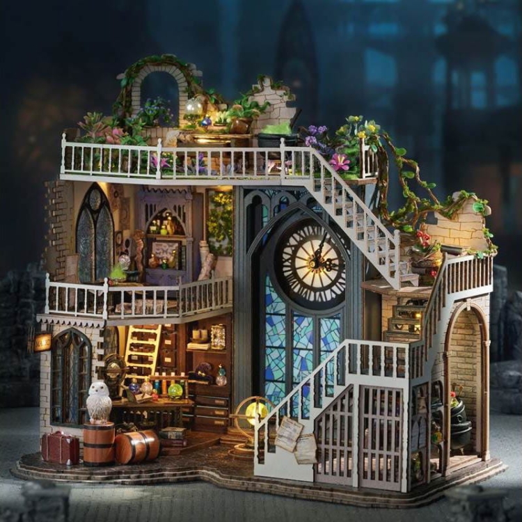 Miniaturowy domek - Sala Wielkiej Magii