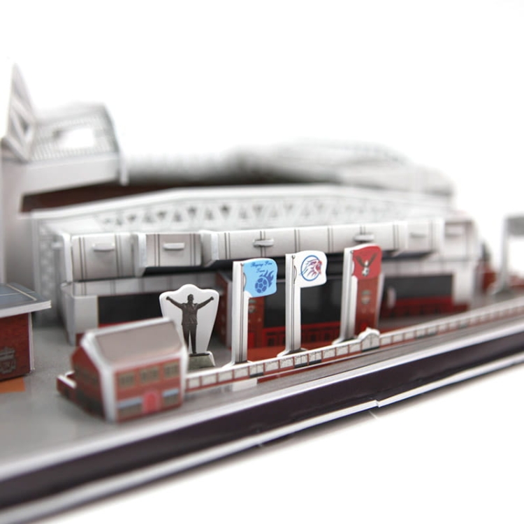 Stadion piłkarski Liverpool FC - "Anfield" Stadium Puzzle 3D 165 elementów