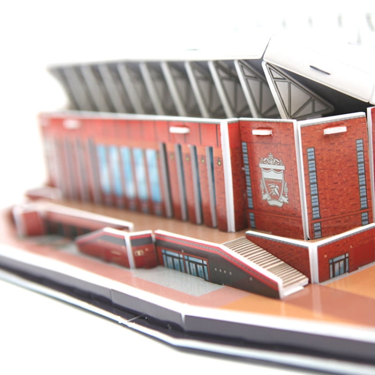 Stadion piłkarski Liverpool FC - "Anfield" Stadium Puzzle 3D 165 elementów