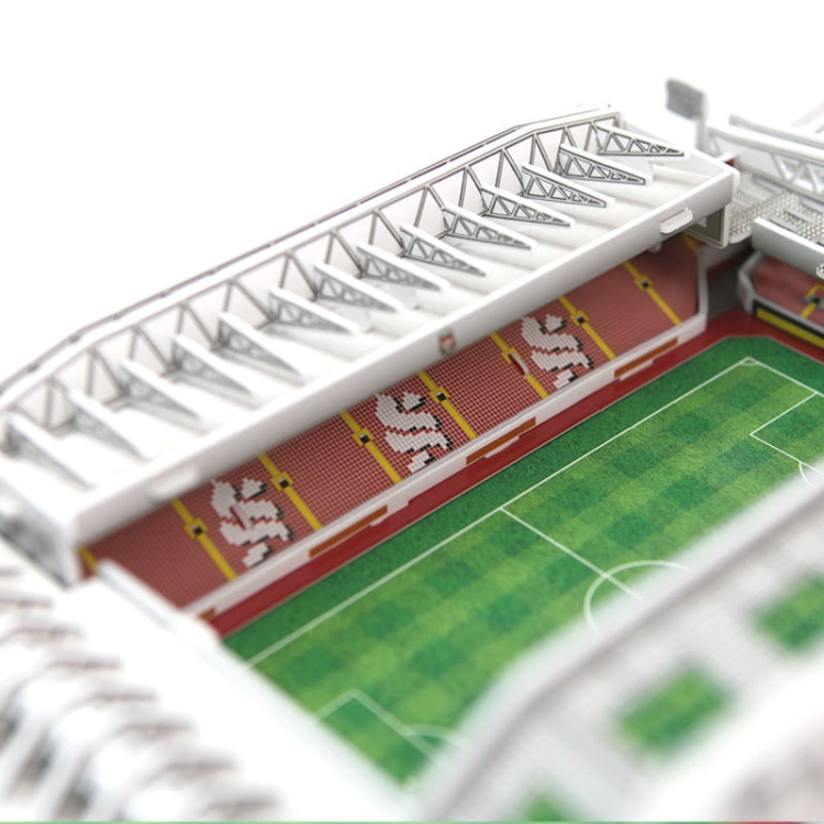 Stadion piłkarski Liverpool FC - "Anfield" Stadium Puzzle 3D 165 elementów