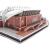 Stadion piłkarski Liverpool FC - "Anfield" Stadium Puzzle 3D 165 elementów