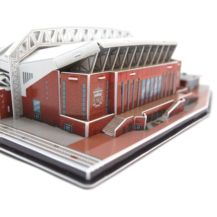 Stadion piłkarski Liverpool FC - "Anfield" Stadium Puzzle 3D 165 elementów