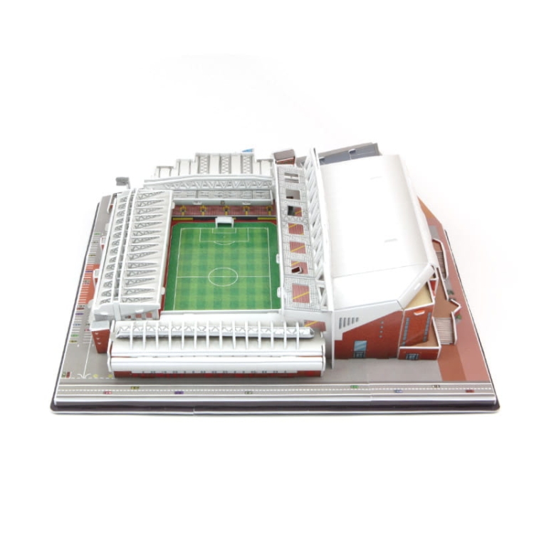 Stadion piłkarski Liverpool FC - "Anfield" Stadium Puzzle 3D 165 elementów