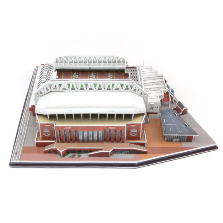 Stadion piłkarski Liverpool FC - "Anfield" Stadium Puzzle 3D 165 elementów