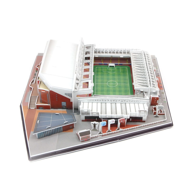 Stadion piłkarski Liverpool FC - "Anfield" Stadium Puzzle 3D 165 elementów