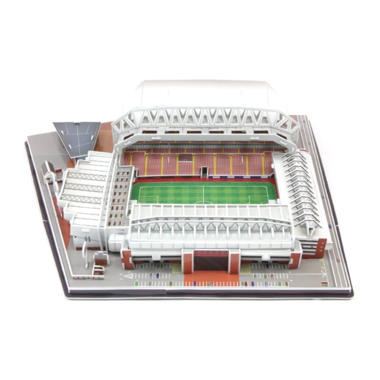 Stadion piłkarski Liverpool FC - "Anfield" Stadium Puzzle 3D 165 elementów