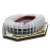 Stadion piłkarski Paris Saint-Germain FC - "Parc des Princes" Stadium Puzzle 3D 137 elementów