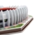 Stadion piłkarski Paris Saint-Germain FC - "Parc des Princes" Stadium Puzzle 3D 137 elementów