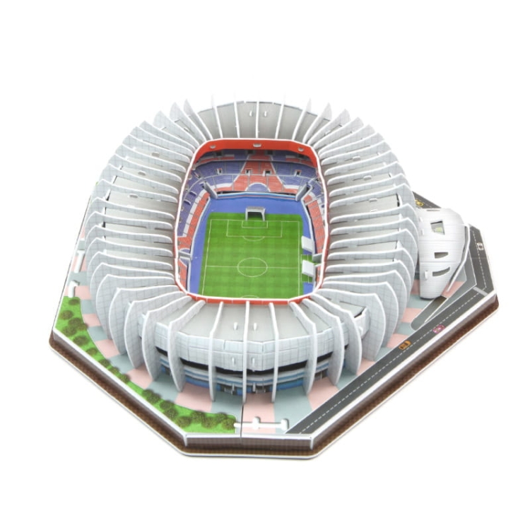 Stadion piłkarski Paris Saint-Germain FC - "Parc des Princes" Stadium Puzzle 3D 137 elementów