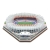 Stadion piłkarski Paris Saint-Germain FC - "Parc des Princes" Stadium Puzzle 3D 137 elementów
